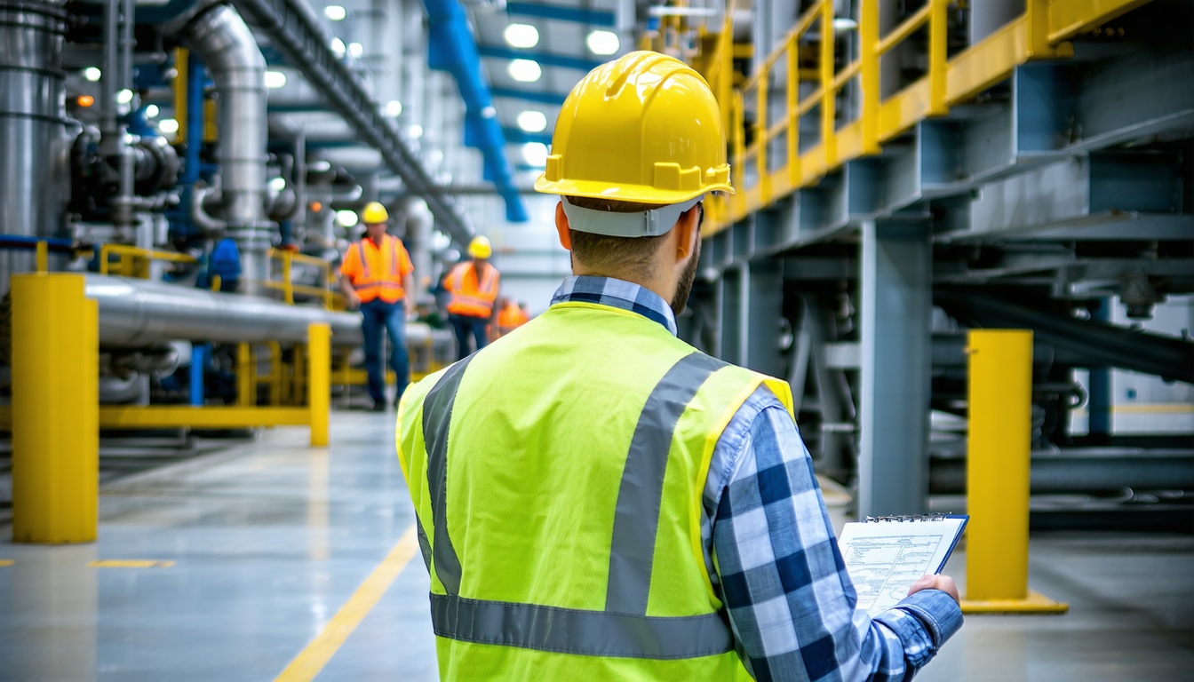 industrial safety consultant