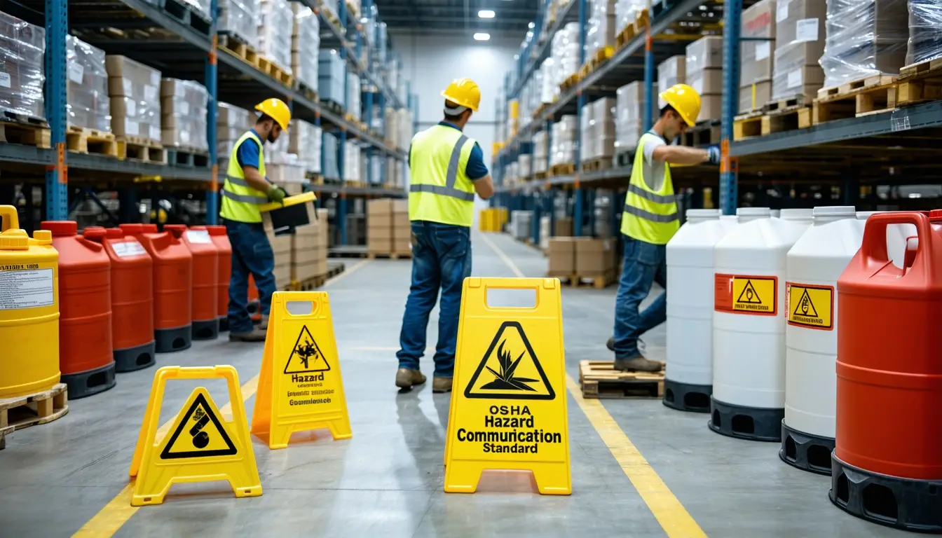 osha hazard communication standard