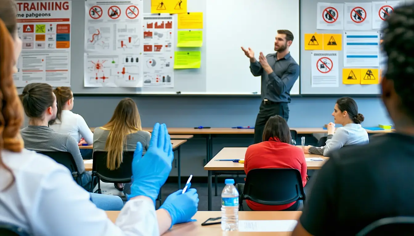 osha bloodborne pathogens training