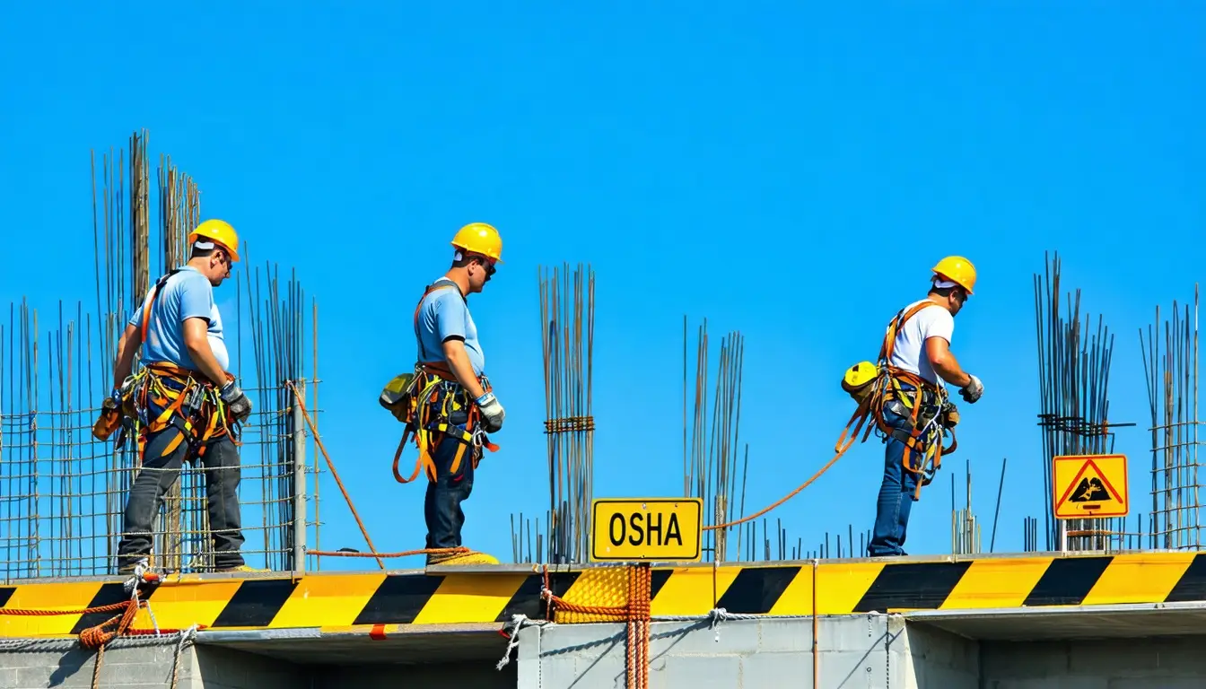 osha fall protection requirements