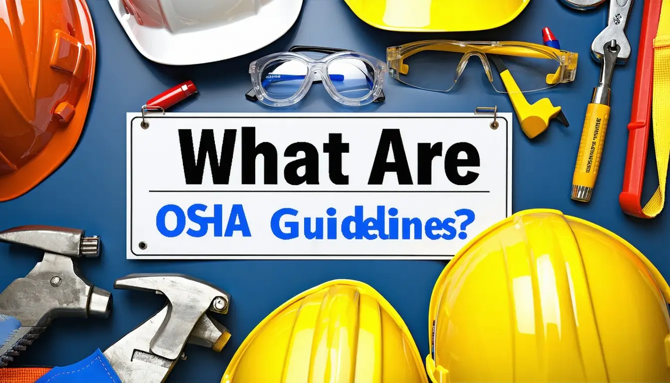 what are osha guidelines?