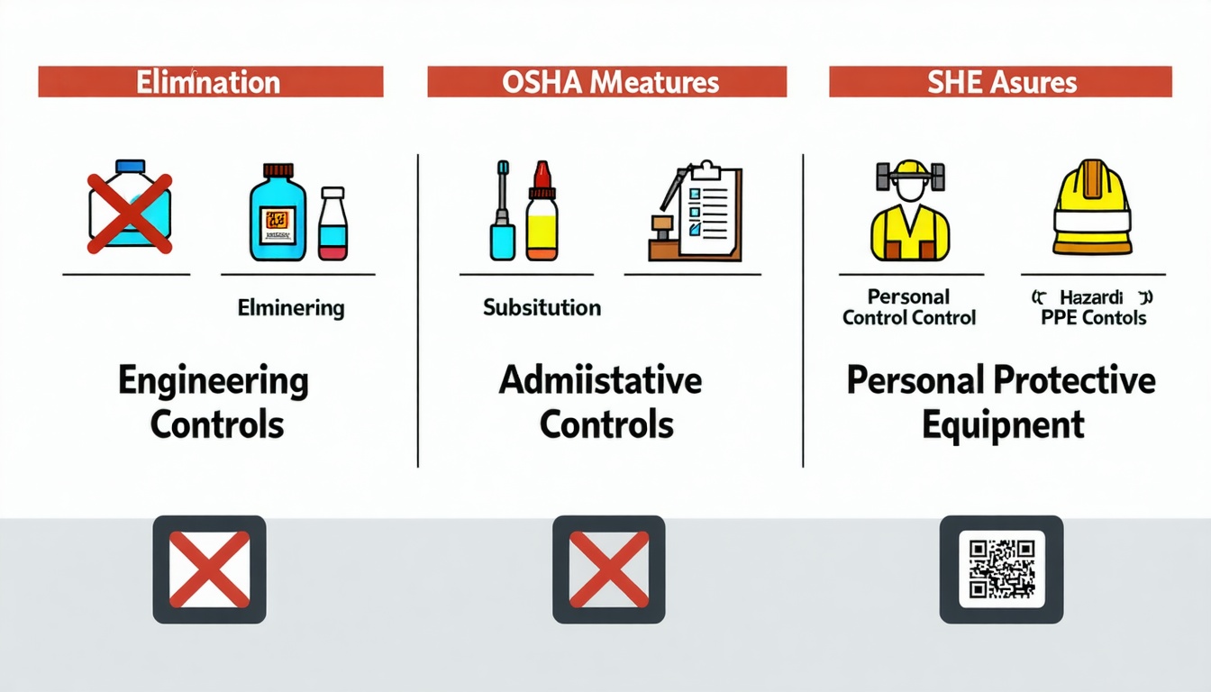 what are the 5 control measures?