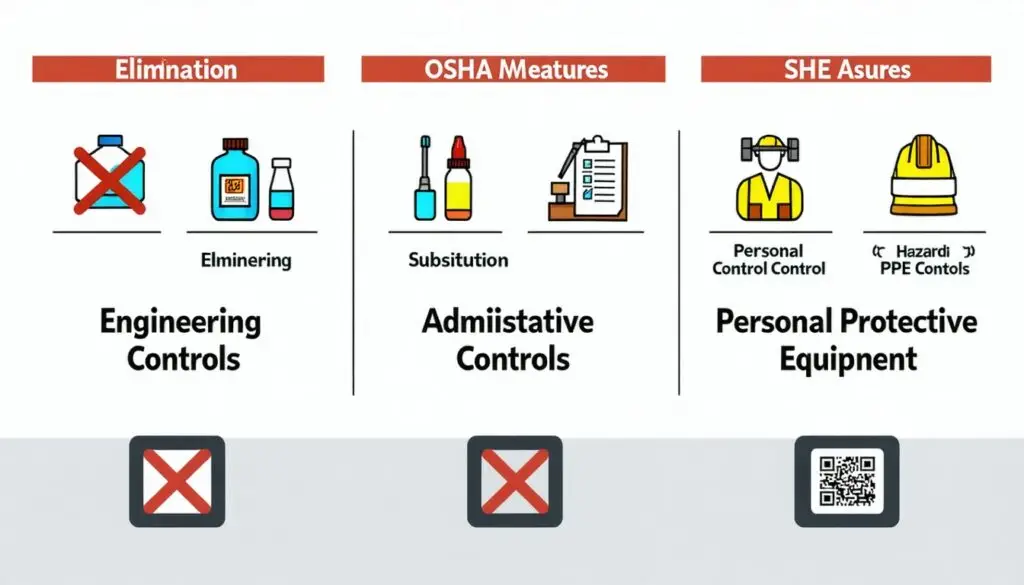 what are the 5 control measures?