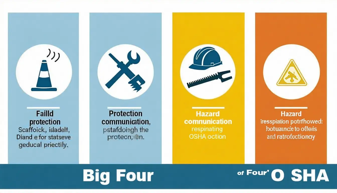 what are the big four of osha?