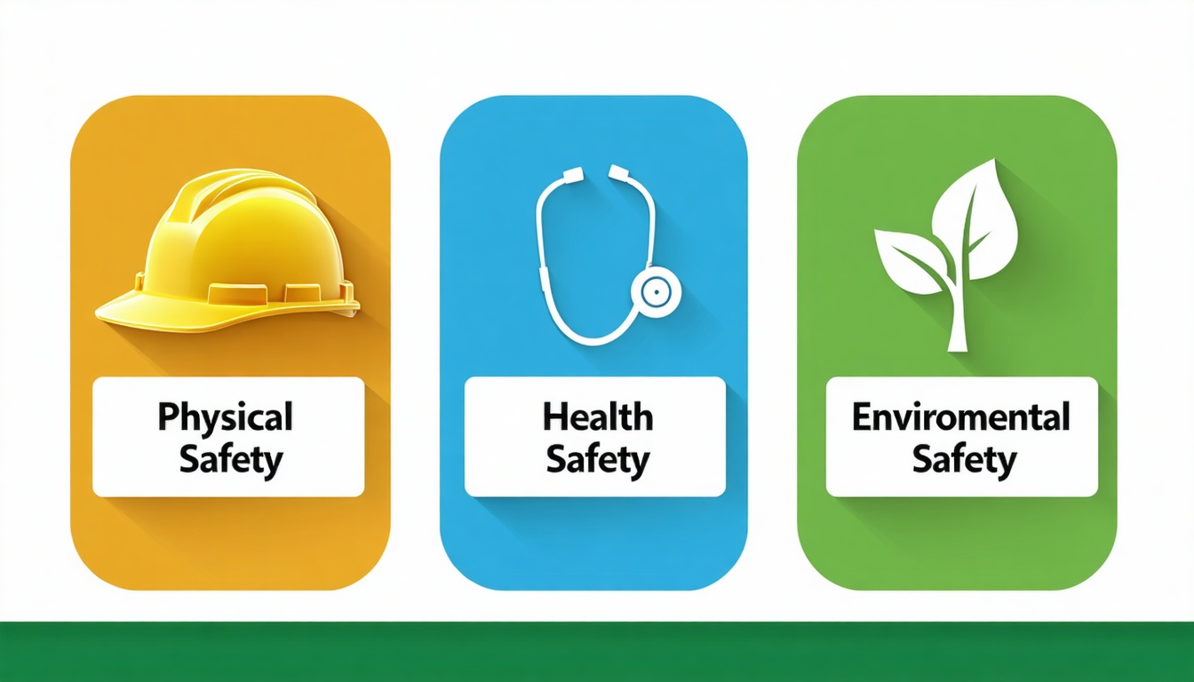 what are the three types of safety?