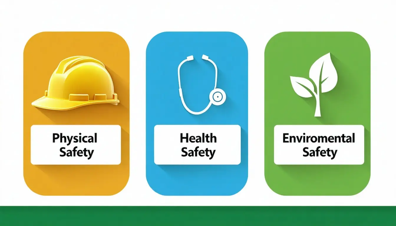 what are the three types of safety?