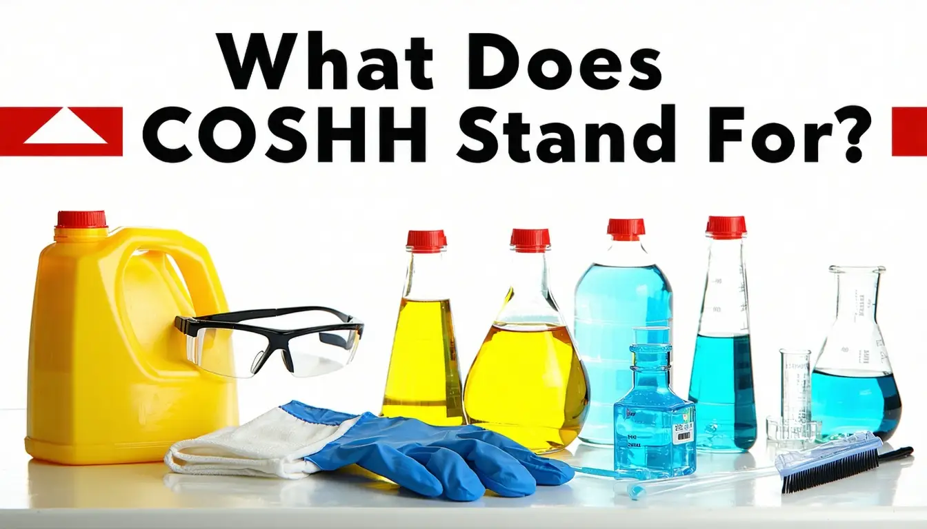 what does coshh stand for?