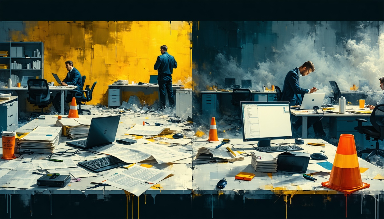 what is lack of responsibility at work?