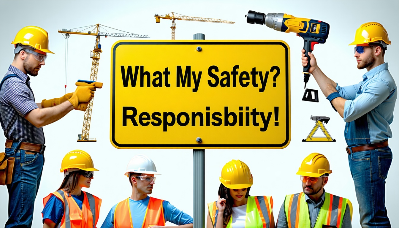 what is my safety my responsibility?