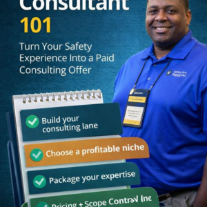 Safety Consultant 101: Turn Your Safety Experience Into a Paid Consulting Offer